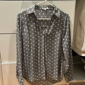 Express Slim Fit Portofino Shirt